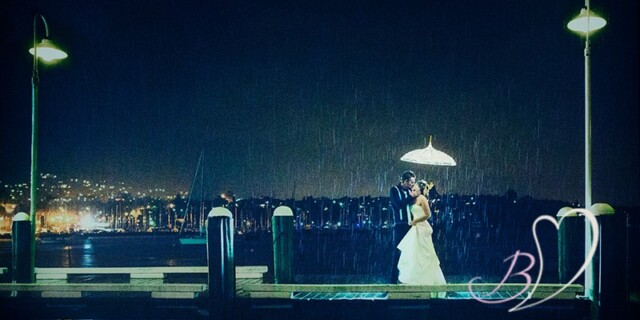 Congratulations Anita & Dan, Your Wedding in the Rain was Awesome!