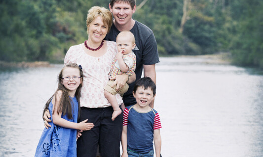 Family Portraiture on the East Coast of Tasmania_BPhotography