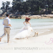 ‘Trash the Dress’ Photoshoot on Flinders Island _ BPhotography