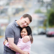 A fun Engagement Photo Shoot in and around The Charles