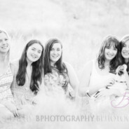 Awesome Photoshoot with Jess and her Girlfriends on the Family Farm _ BPhotography