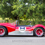 Bert Howard and his Elfin 400 Racing Car