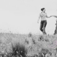 Engagement Photoshoot at Kingston Farm in the foothills of Ben Lomond National Park